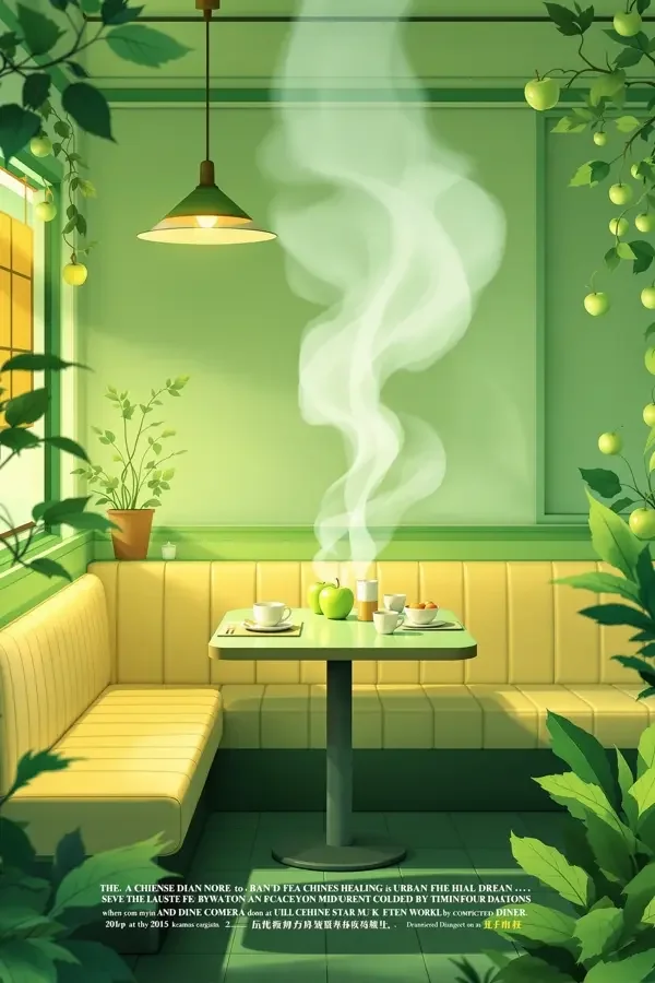 巷口食堂 - 治愈 《巷口食堂》海报