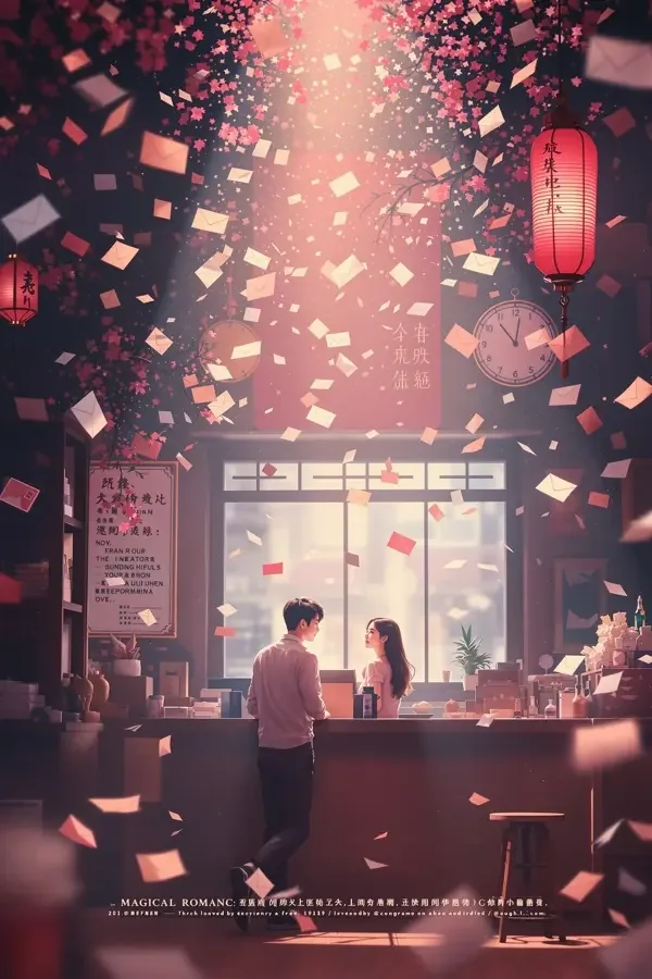 时光信笺 - 爱情 《时光信笺》海报
