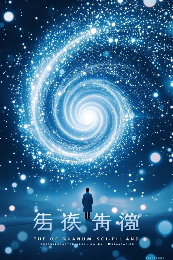 量子迷航 - 科幻 《量子迷航》海报