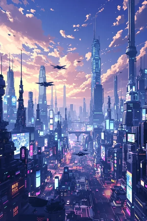 未来之城 - 科幻 《未来之城》海报